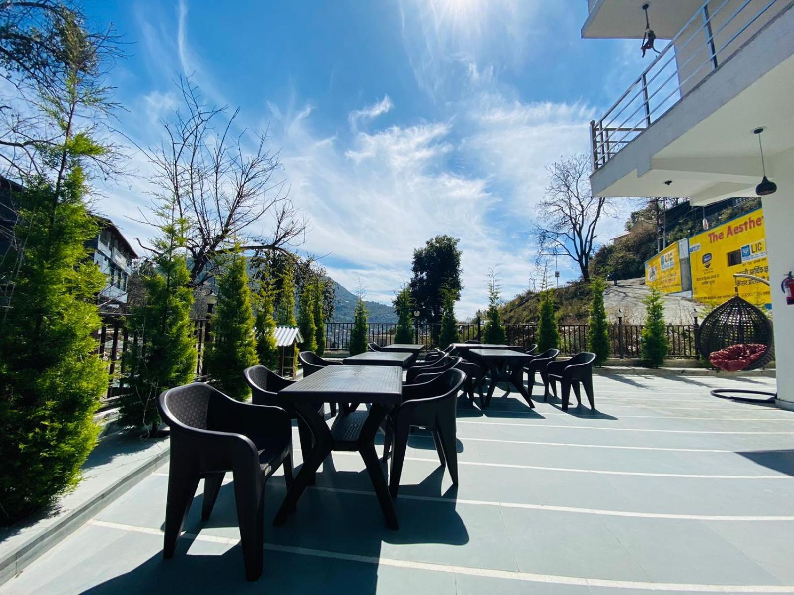 The Aesthetic Hotel & Restaurant Bhīm Tāl Екстериор снимка