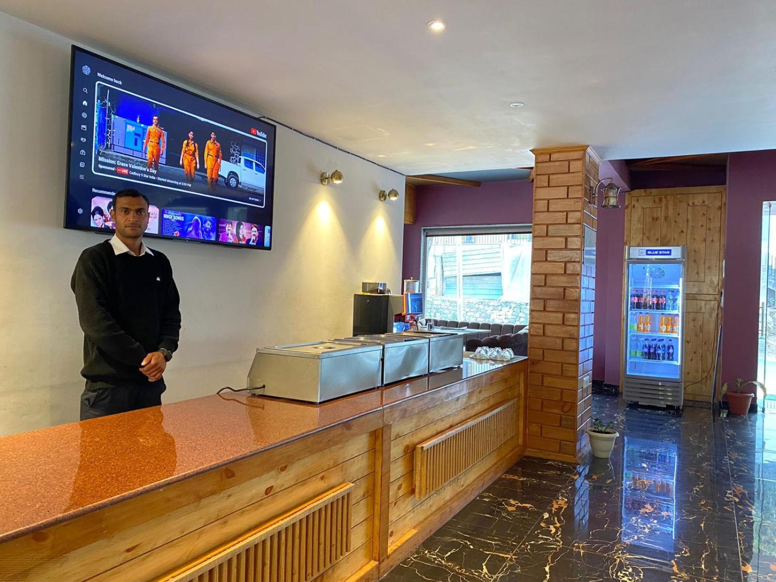 The Aesthetic Hotel & Restaurant Bhīm Tāl Екстериор снимка
