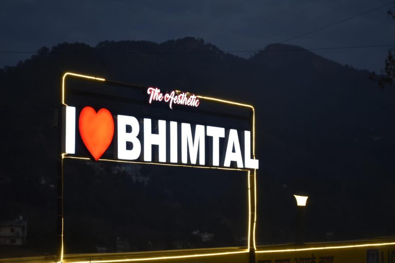 The Aesthetic Hotel & Restaurant Bhīm Tāl Екстериор снимка